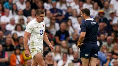 Owen Farrell available for World Cup after red card against Wales not upheld by disciplinary panel