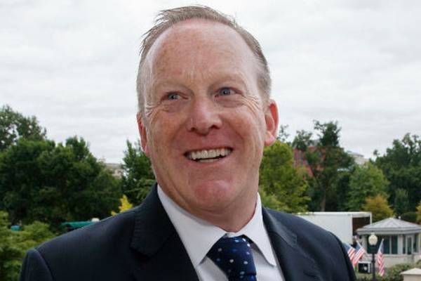 Sean Spicer claims to be ‘one of most popular guys in Ireland’