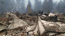 As California wildfires rage, survivors of shooting among those fleeing