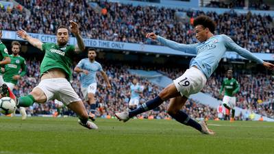 Sterling and Agüero on target as Manchester City go top