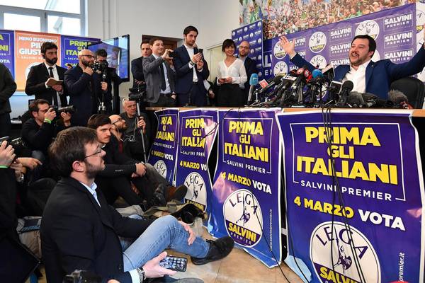 Mattarella stuck in quagmire over creation of Italy’s government
