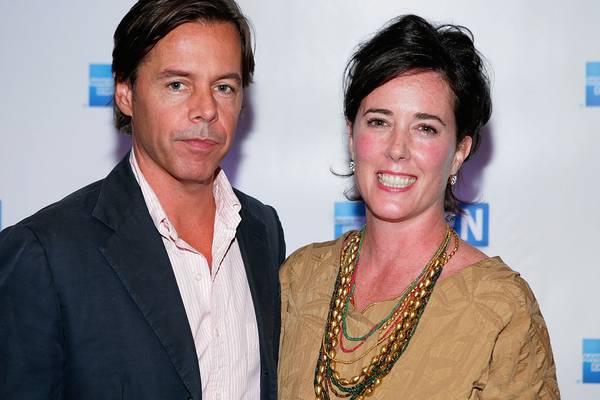 Kate Spade suffered from severe depression, husband says