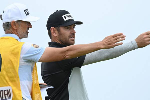 Louis Oosthuizen sets a straight course for Open glory with stunning 64