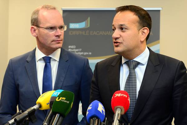 Poll a boost to Simon Coveney, but it would take a lot to derail Leo Varadkar