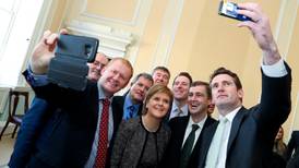 Miriam Lord: Senators lose selfie control during Sturgeon visit