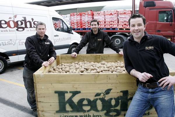 Workforce at Keogh’s Crisps doubles as expansion costs and drought hit profits