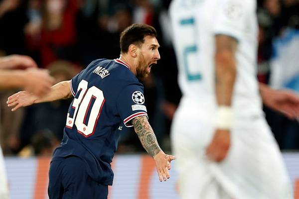 Lionel Messi magic ends Man City’s challenge at PSG