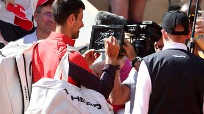 Novak Djokovic ‘raising Serbia and Kosova tension’ after French Open statement