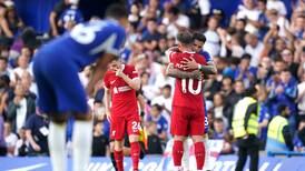 Chelsea and Liverpool share the spoils with goal apiece at Stamford Bridge
