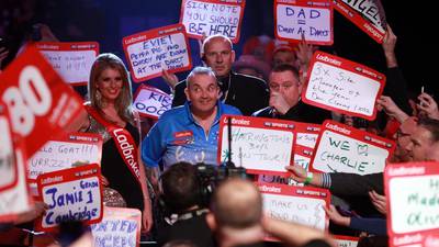 The Power goes out: Phil Taylor gets ready for his final fling