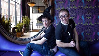 Potted Potter: two Muggles act  out seven books in 70 minutes