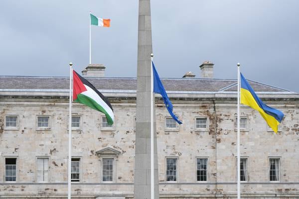 ‘Sometimes there are no adjectives left’:  No dissenting voices as Dáil rubber-stamps decision to recognise Palestine