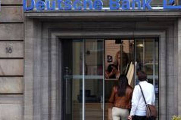 Deutsche Bank first-quarter profit surges on debt trading