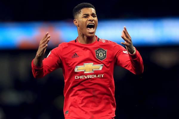 Marcus Rashford: ‘Look at what we can do when we come together’