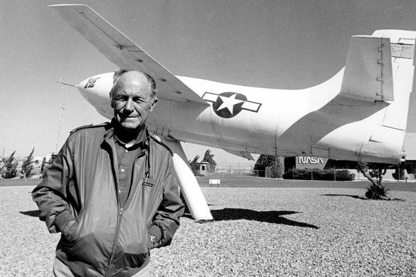 Chuck Yeager, first pilot to fly faster than sound, dies aged 97