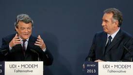 New French centrist alliance launched with merger of two parties