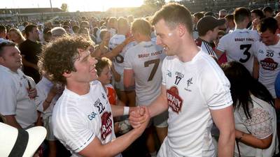 Daniel Flynn and Cathal McNally lead the way for Kildare