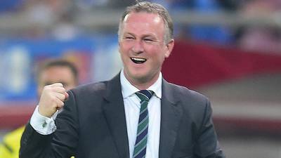 Michael O’Neill won’t revise targets yet