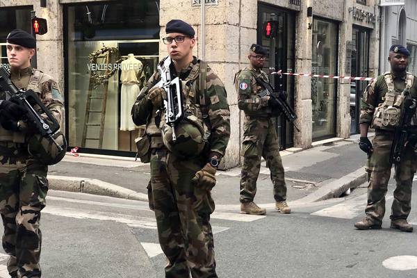 Lyon bomb suspect pledged allegiance to Islamic State