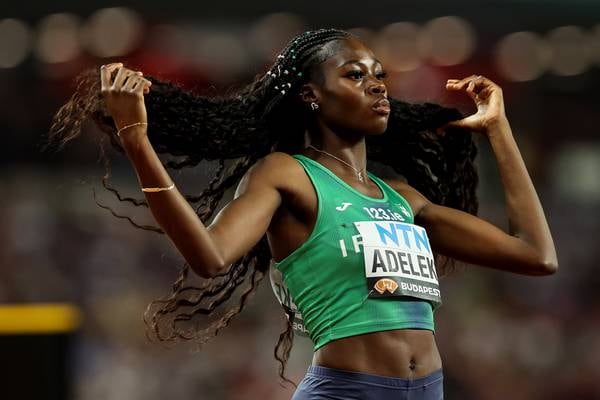 Rhasidat Adeleke wins Texas 100m invitational with a fast, wind-assisted time