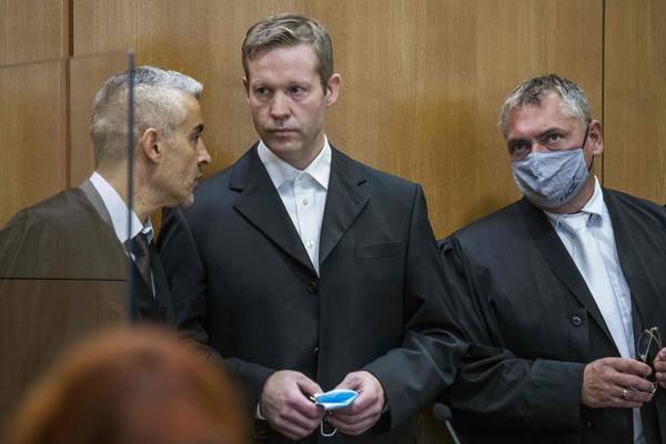 Two men go on trial for politician’s murder in Germany