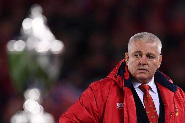 Warren Gatland: ‘What happens when players are 40 and crippled?’