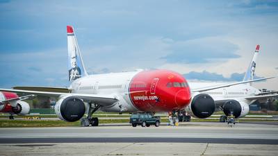 Norwegian Air gets bondholder deal on €1.09bn debt-for-equity swap