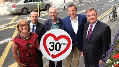 More 30km/h speed limit zones needed - Road Safety Authority