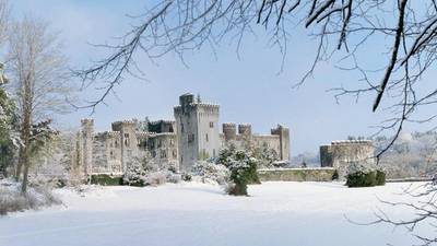 Ashford Castle to  open over Christmas as upgrade is delayed