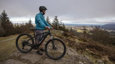Electric biking and beer tasting in the Mourne Mountains