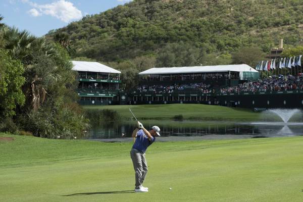 Things fall into place for Oosthuizen
