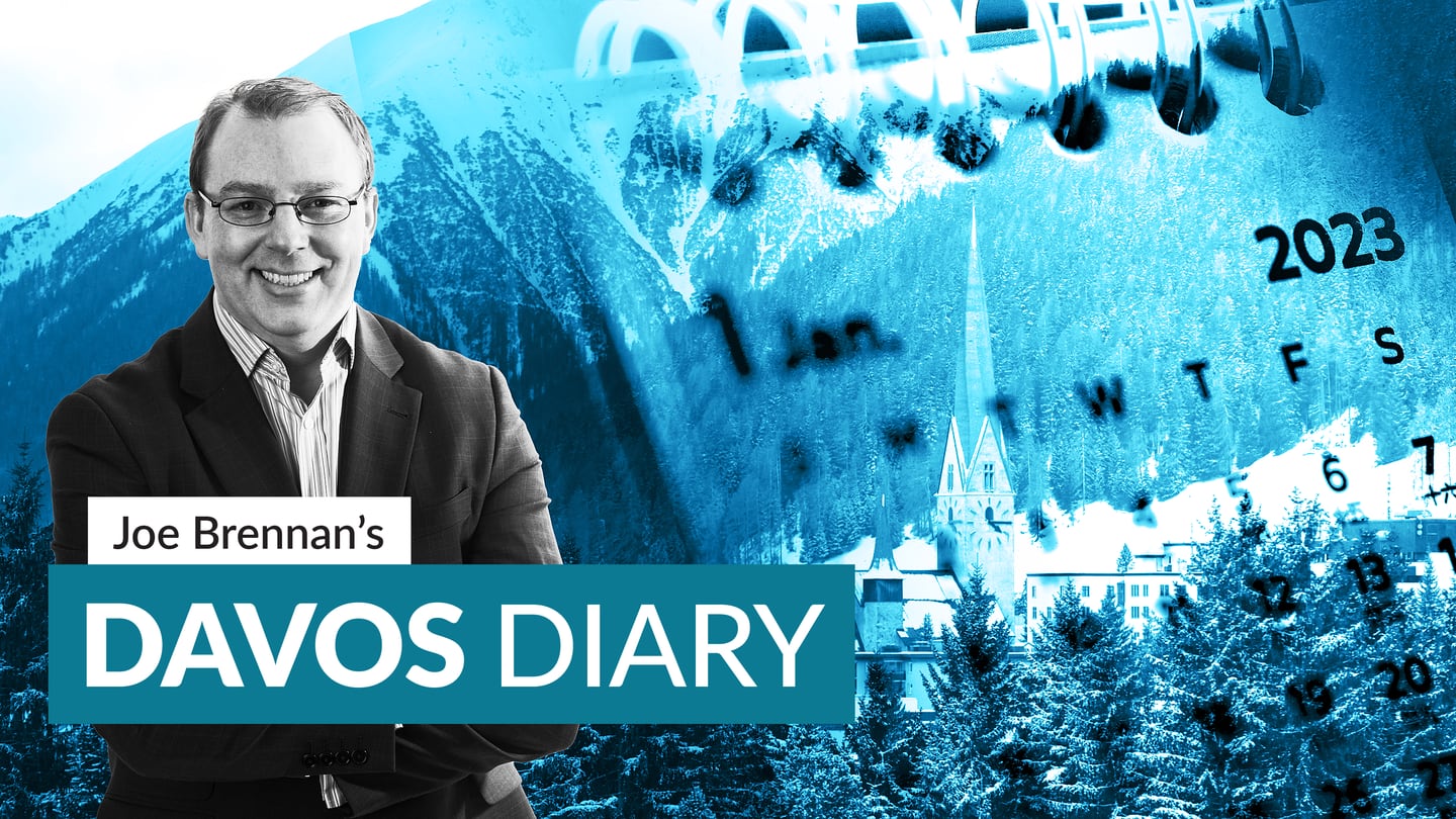 Davos Diary 2023 logo