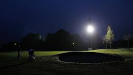 Floodlights could be used at Dubai Desert Classic