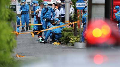 Two killed, 16 schoolgirls injured in Japan stabbing attack