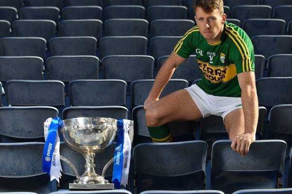Donnchadh Walsh confirms Kerry returns for Donaghy and  Cooper
