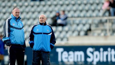 Pat Gilroy finalises his Dublin hurling backroom team