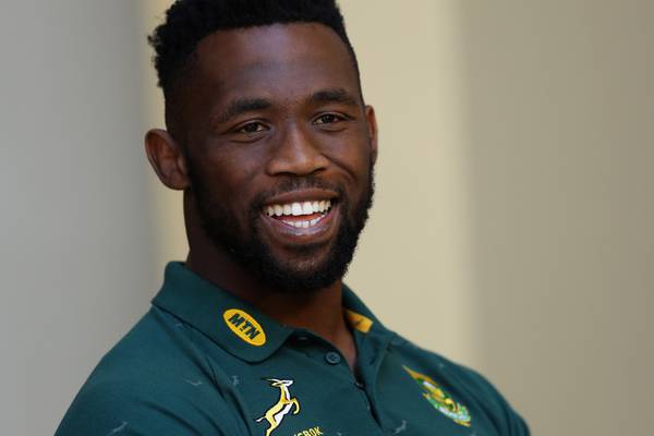 Siya Kolisi plays it down as he prepares to make SA rugby history