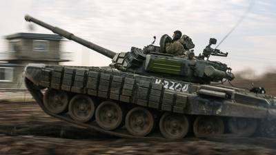 ‘We’ve heard it all before’: Ukrainians brush aside talk of Russian invasion