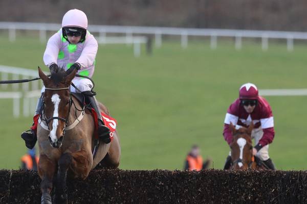 Faugheen supplies the St Stephen’s Day feelgood factor in Limerick