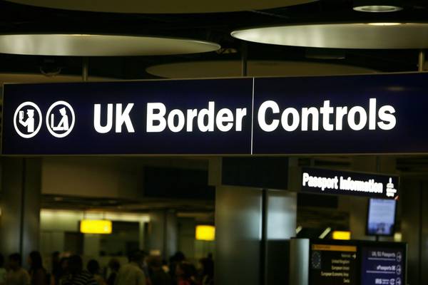 Talk of an open border after Brexit is delusional