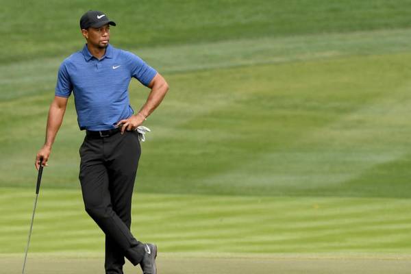 Tiger Woods: ‘I couldn’t even go out for dinner, I couldn’t sit’