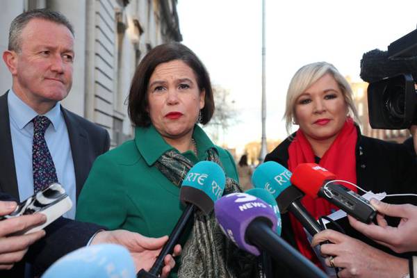 Dublin and London in joint effort to restart Stormont talks