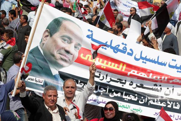 Sisi government moves to quash further protests