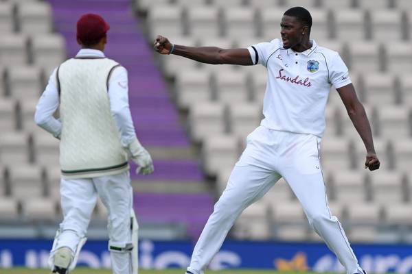 Holder shines with the ball as West Indies take control against England