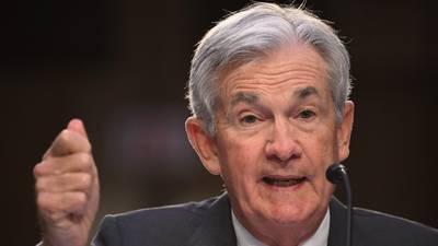 Markets rocked as Fed warns it could switch back to bigger rate rises