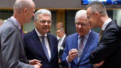 EU ministers warn Iran of dangers to nuclear deal