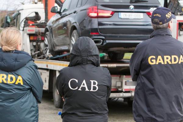 Over €500,000 in cars, cash and jewellery seized in Criminal Assets Bureau raids
