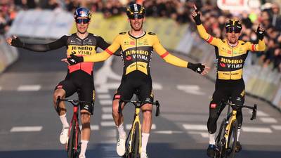 Christophe Laporte wins first stage of Paris-Nice