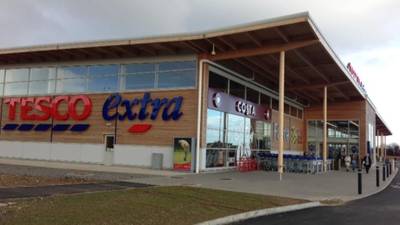 Israeli investor buys Gorey Tesco Extra store for €21m