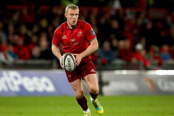 Keith Earls signs new Munster deal until 2021